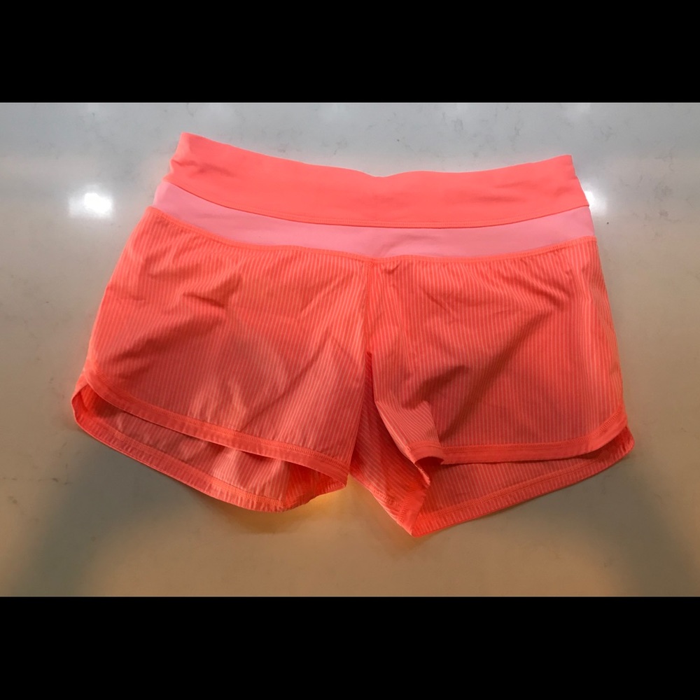 Lulu lemon size 6 shorts